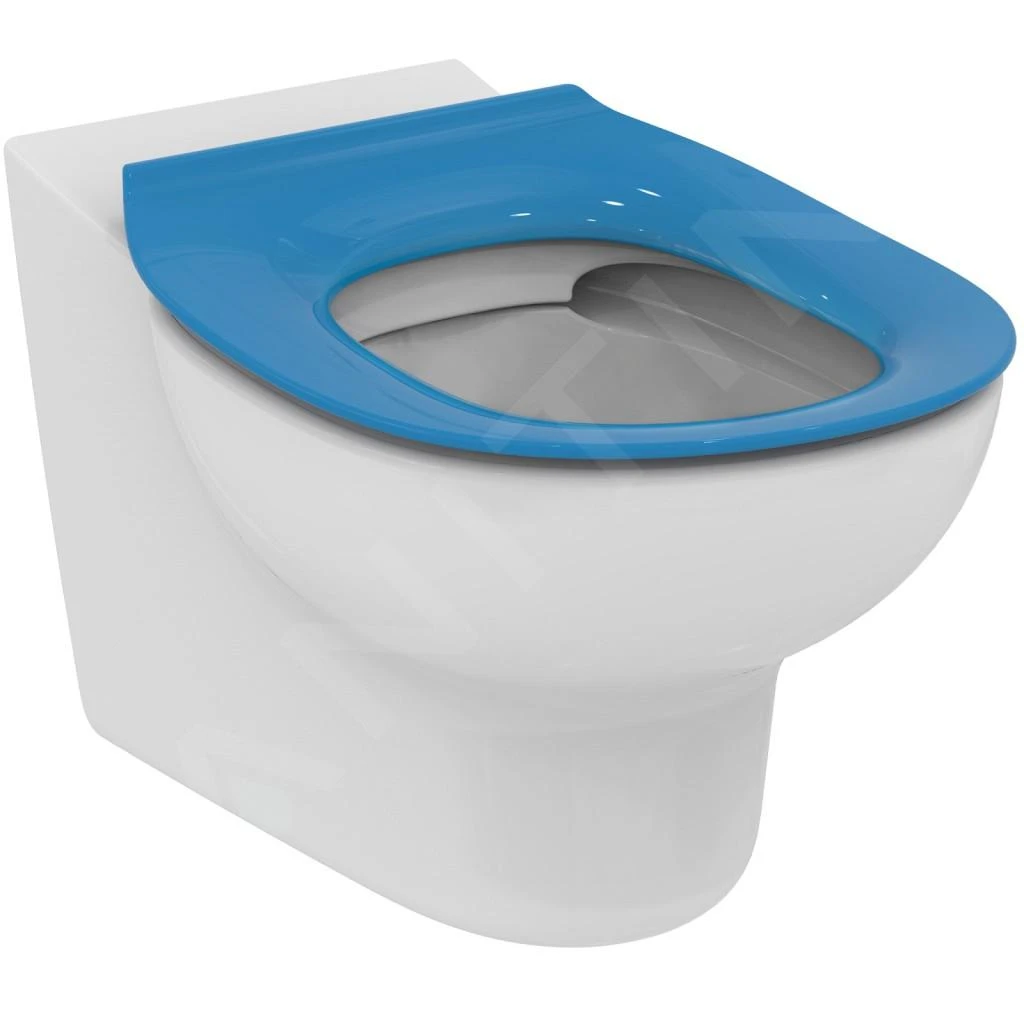 Ideal Standard Contour 21 - Kindertoilet, Hangend, Rimless, Wit S312801 6 Ideal Standard Contour 21 - Kindertoilet, Hangend, Rimless, Wit S312801 - Afbeelding 4
