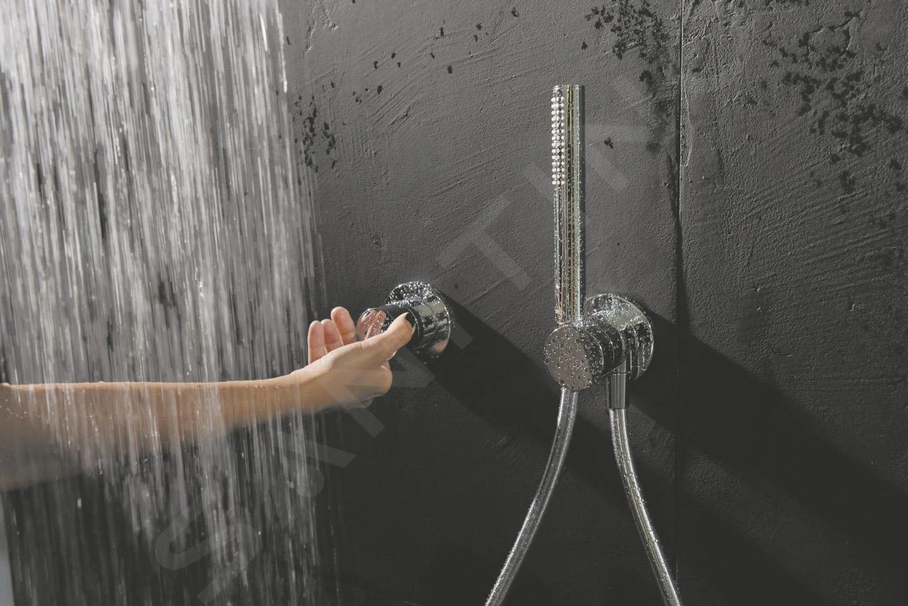 Keuco IXMO - Afsluit- En Omstelventiel Inbouw, 3-weg, Met Slangaansluiting En Douchehouder, Chroom 59549010201 6 Keuco IXMO - Afsluit- En Omstelventiel Inbouw, 3-weg, Met Slangaansluiting En Douchehouder, Chroom 59549010201 - Afbeelding 4