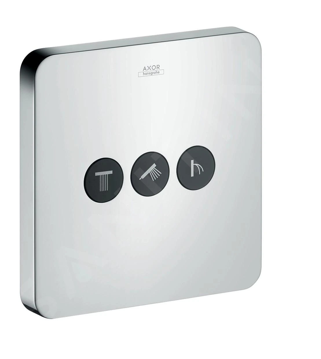 Axor ShowerSelect - Afdekset Voor Stopkraan Met 3 Stopfuncites, Chroom 36773000 3 Axor ShowerSelect - Afdekset Voor Stopkraan Met 3 Stopfuncites, Chroom 36773000