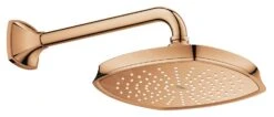 Grohe Grandera - Hoofddouche, 221x221 Mm, Warm Sunset 27974DA0 -Hansgrohe Winkel 2aaec566f41f7184c76066b4