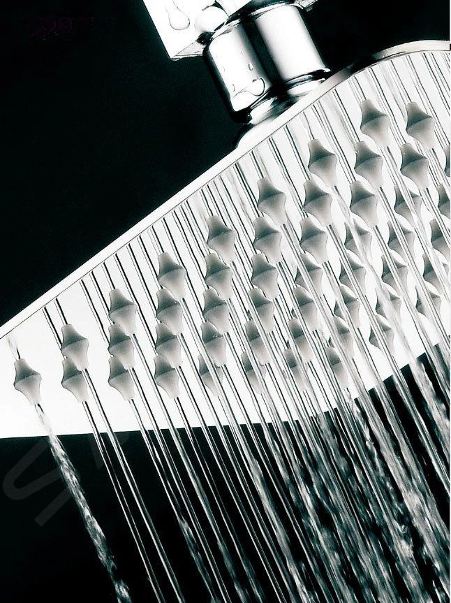 Sapho Slim - Slim Hoofddouche, 500x500 Mm, Gepolijst Roestvrij Staal MS565 6 Sapho Slim - Slim Hoofddouche, 500x500 Mm, Gepolijst Roestvrij Staal MS565 - Afbeelding 4