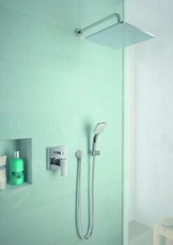 Ideal Standard Idealrain - Douchearm 400 Mm, Chroom B9445AA -Hansgrohe Winkel 2e6cca741e7e658bc6657b0c