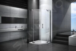 Lansanit LitLUX Brix - Douchecabine 4 Delig 1000x1000 Mm, Glanzend Aluminium/helder Glas HHY11-4 -Hansgrohe Winkel 2feaa3d95cc382f745eb7e53 1