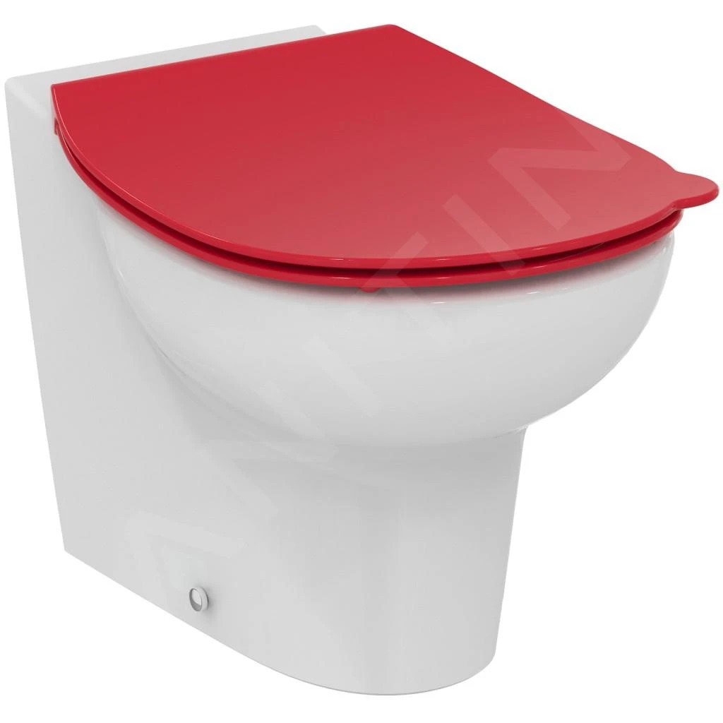 Ideal Standard Contour 21 - Staand Kindertoilet, Rimless, Wit S312601 10 Ideal Standard Contour 21 - Staand Kindertoilet, Rimless, Wit S312601 - Afbeelding 8