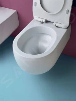 Sapho Kerasan Flo - Norim Wandcloset, Rimless, Wit 311101 11 Sapho Kerasan Flo - Norim Wandcloset, Rimless, Wit 311101 -Hansgrohe Winkel 301a3e0958f597c886ca4044