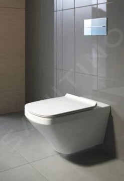 Duravit DuraStyle - Wandcloset, Met HygieneGlaze, Alpine Wit 2537092000 -Hansgrohe Winkel 3042c071f446fa2378edb7ce