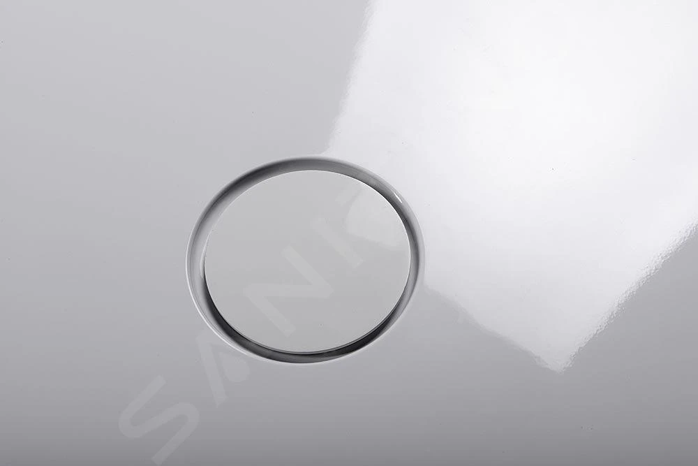 Polysan Douchebakken - Douchebak Mirai 1000x800 Mm, Rechts, Gegoten Marmer, Wit 73170 6 Polysan Douchebakken - Douchebak Mirai 1000x800 Mm, Rechts, Gegoten Marmer, Wit 73170 - Afbeelding 4