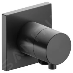 Keuco IXMO - Afsluit- En Omstelventiel Inbouw, 2-weg, Met Slangaansluiting, Zwart Chroom 59557131102