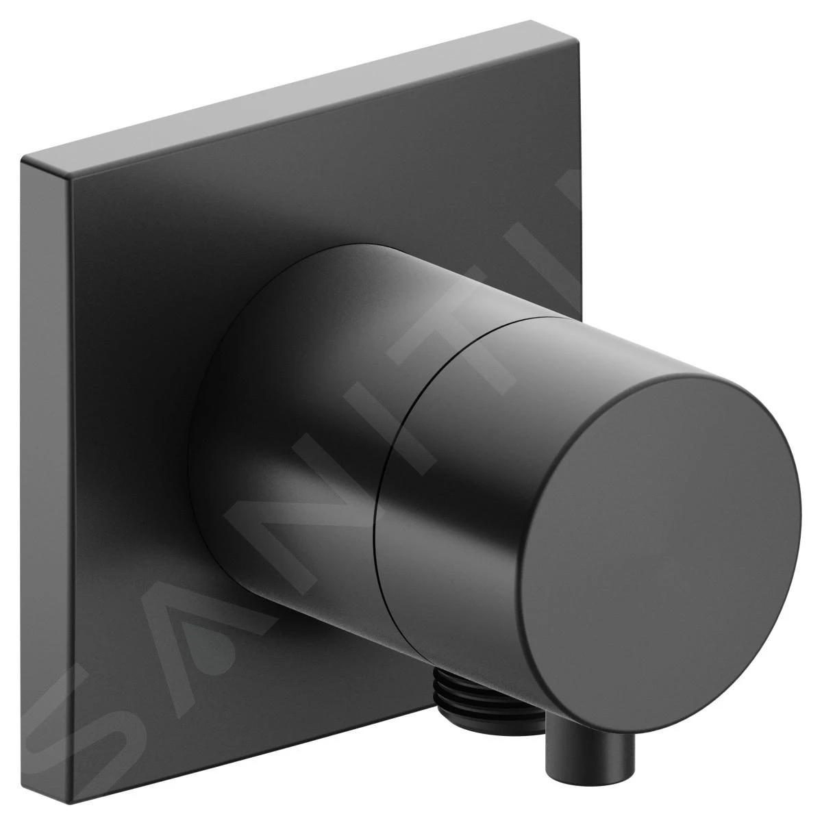 Keuco IXMO - Afsluit- En Omstelventiel Inbouw, 2-weg, Met Slangaansluiting, Zwart Chroom 59557131102 3 Keuco IXMO - Afsluit- En Omstelventiel Inbouw, 2-weg, Met Slangaansluiting, Zwart Chroom 59557131102