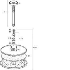 Hansa Viva - Hoofddouche, Diameter 300 Mm, Chroom 44270300 9 Hansa Viva - Hoofddouche, Diameter 300 Mm, Chroom 44270300 -Hansgrohe Winkel 33f81108a884cc7c50a38023