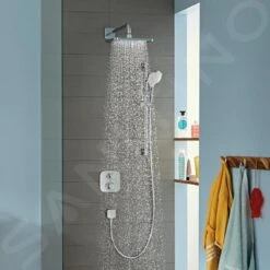 Hansgrohe Croma - Hoofddouche E 280, 1jet, Chroom 26257000 -Hansgrohe Winkel 34651c768bc14f6afce0471c