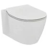 Ideal Standard Connect - Hangend Toilet Met Wc Bril SoftClose, AquaBlade, Wit E049301 -Hansgrohe Winkel 3508d243d91f106e147262cf