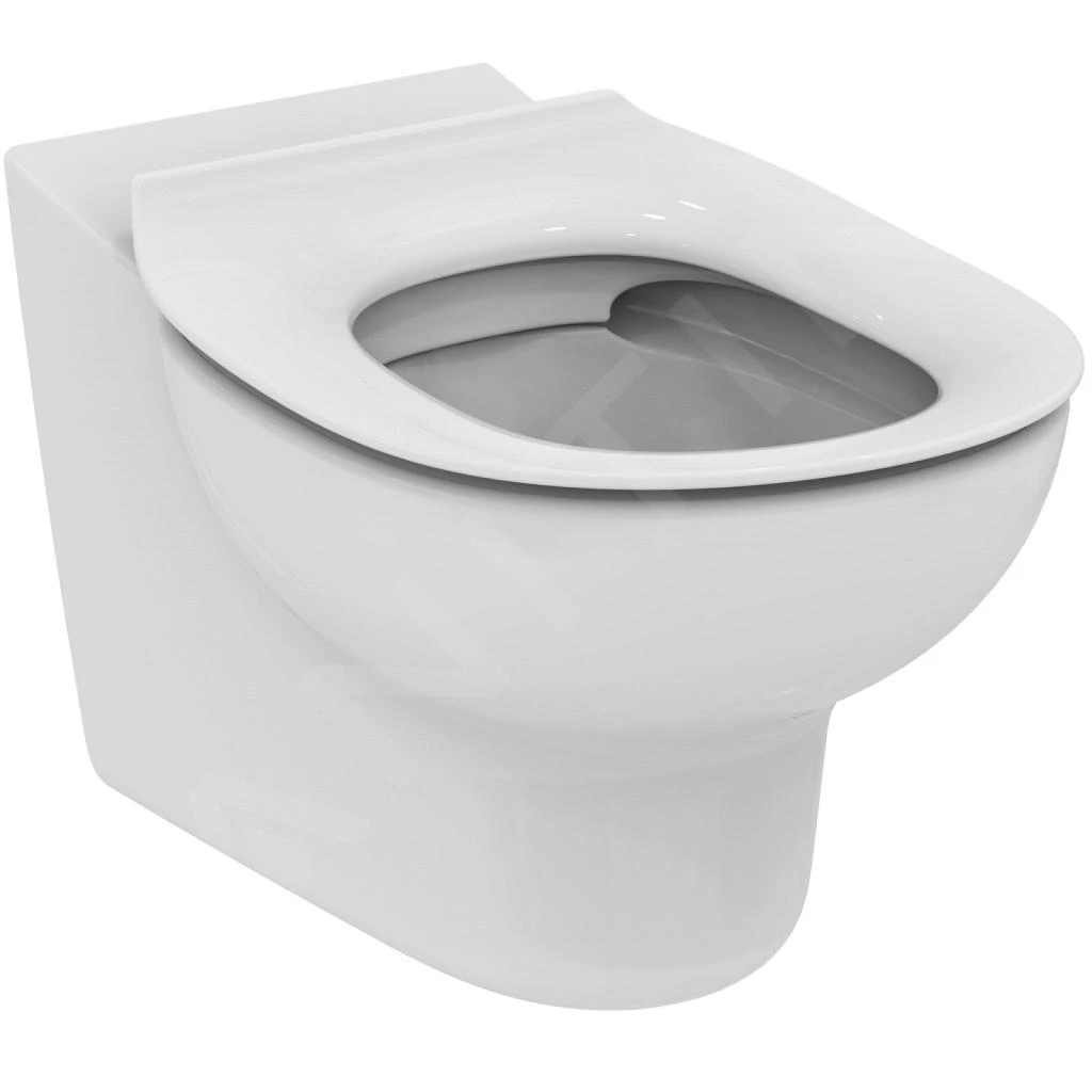 Ideal Standard Contour 21 - Kindertoilet, Hangend, Rimless, Wit S312801 5 Ideal Standard Contour 21 - Kindertoilet, Hangend, Rimless, Wit S312801 - Afbeelding 3
