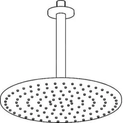 Hansa Viva - Hoofddouche, Diameter 300 Mm, Chroom 44270300 8 Hansa Viva - Hoofddouche, Diameter 300 Mm, Chroom 44270300 -Hansgrohe Winkel 356987b14b0ef38d8f88b737