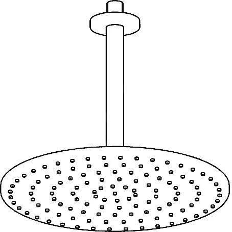 Hansa Viva - Hoofddouche, Diameter 300 Mm, Chroom 44270300 5 Hansa Viva - Hoofddouche, Diameter 300 Mm, Chroom 44270300 - Afbeelding 3