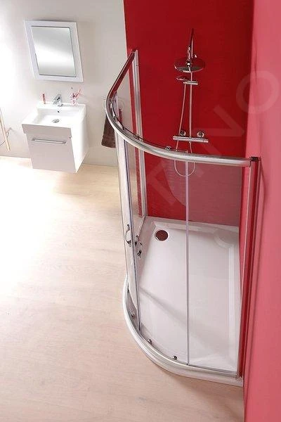 Gelco Douchebakken - RIVA Douchebak, 1200x900 Mm, Links, Wit GR12090L 7 Gelco Douchebakken - RIVA Douchebak, 1200x900 Mm, Links, Wit GR12090L - Afbeelding 5