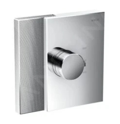 Axor Edge - Afbouwdeel Highflow Thermostaat , Chroom/diamond Cut 46741000