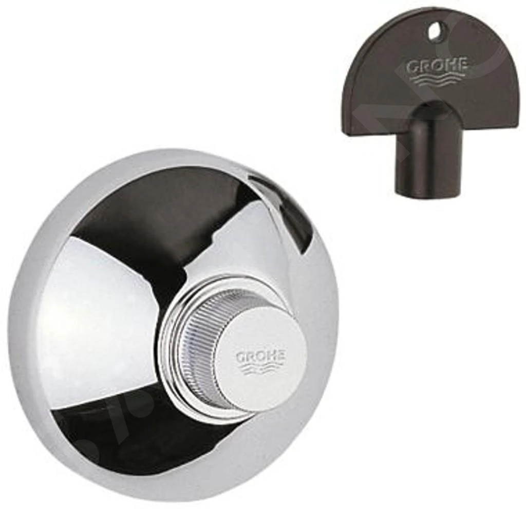Grohe Atlanta - Afdekset Voor Inbouwstopkraan, Chroom 19840000 3 Grohe Atlanta - Afdekset Voor Inbouwstopkraan, Chroom 19840000