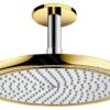 Hansgrohe Raindance Classic - Hoofddouche 240 Air 1jet Met Plafondaansluiting 100 Mm, Chroom/goud Look 27405090 -Hansgrohe Winkel 3a3b22b324a3ea1afe8f0926