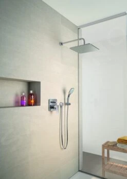 Ideal Standard Idealrain - Douchearm 400 Mm, Chroom B9445AA -Hansgrohe Winkel 3aa3d4703794d3e7504e4b1d