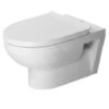Duravit DuraStyle Basic - Wandcloset, Softclose Zitting, Rimless, Alpine Wit 45620900A1