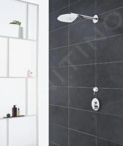 Grohe Euphoria SmartControl - Hoofddouche 260 Mm, 3 Stralensoorten, Chroom 26457000 -Hansgrohe Winkel 3d6640980aa8721c8158c3c4