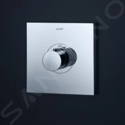 Axor ShowerSelect - Highflow Thermostaat Mengkraan Met Stopkraan Voor 1 Functie, Chroom 36718000 -Hansgrohe Winkel 3e1cace88d69fb85891c048d
