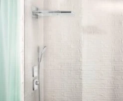Hansgrohe Rainmaker Select - Hoofddouche 580mm 3jet, Wit/chroom 24001400 -Hansgrohe Winkel 3eb834eb5b64ee49d77c568f