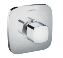 Hansgrohe Ecostat E - Highflow Inbouw Thermostaat, Chroom 15706000