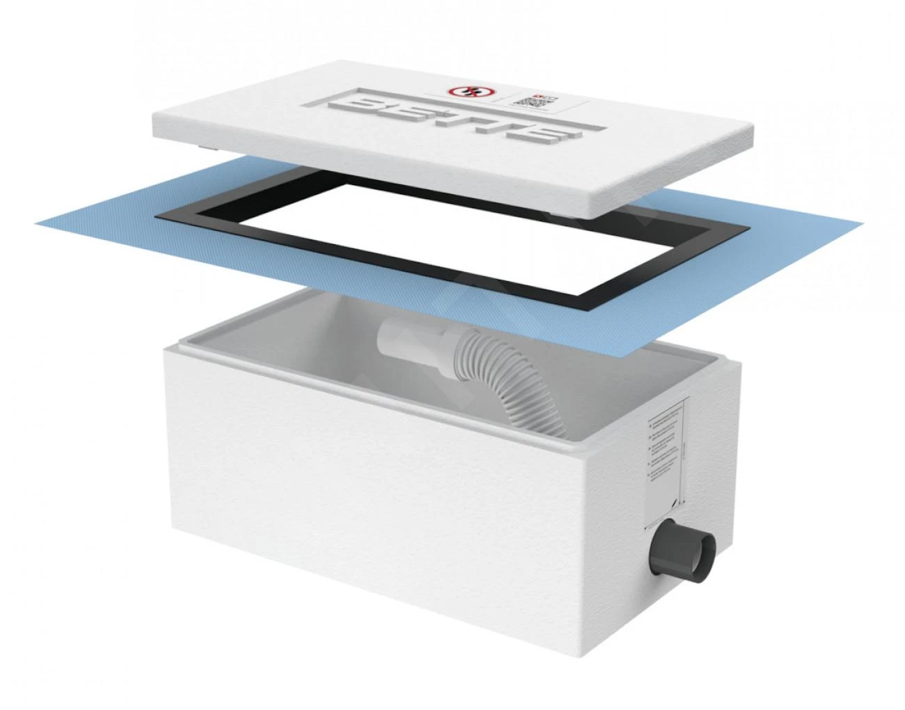 Bette Toebehoren - Easy Connect Installatiebox Voor Bad En Douchebak B57-0400 3 Bette Toebehoren - Easy Connect Installatiebox Voor Bad En Douchebak B57-0400