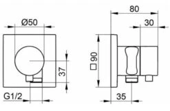 Keuco IXMO - Afsluit- En Omstelventiel Inbouw, 3-weg, Met Slangaansluiting En Douchehouder, Rvs 59549071202 -Hansgrohe Winkel 4135a7ee7a1b00e62b8000f7 4