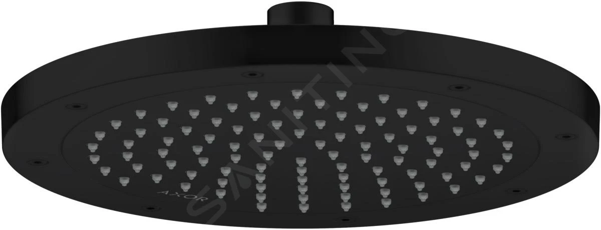 Axor Douche Programma - Hoofddouche 245, 1 Straalsoort, EcoSmart+, Mat Zwart 35389670 3 Axor Douche Programma - Hoofddouche 245, 1 Straalsoort, EcoSmart+, Mat Zwart 35389670