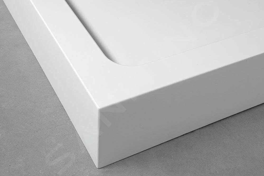 Aqualine Staryl - Douchebak, 800x800 Mm, Wit FD508 8 Aqualine Staryl - Douchebak, 800x800 Mm, Wit FD508 - Afbeelding 6