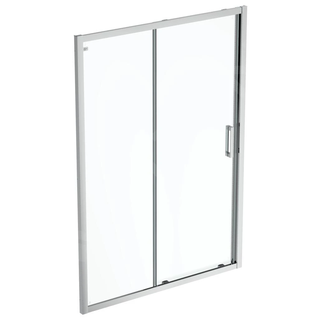 Ideal Standard Connect 2 - Schuifdeur, 2-delig, 1400 Mm, Silver Bright/helder Glas K9278EO 3 Ideal Standard Connect 2 - Schuifdeur, 2-delig, 1400 Mm, Silver Bright/helder Glas K9278EO