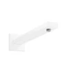Hansgrohe Toebehoren - Douchearm 389 Mm, Mat Wit 27694700 -Hansgrohe Winkel 42c579cf2d064c340e7ad26d