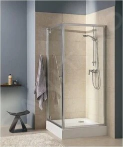Kolo First - Acrylaat Douchebak, 900x900 Mm, Wit XBK1690000 -Hansgrohe Winkel 4350f154120c6d8ced5a4882