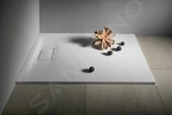 Sapho Acora - Douchebak 1200x900 Mm, Gegoten Marmer, Decor Witsteen AC005 16 Sapho Acora - Douchebak 1200x900 Mm, Gegoten Marmer, Decor Witsteen AC005 -Hansgrohe Winkel 44fbd5599594ca1b8ab14e81