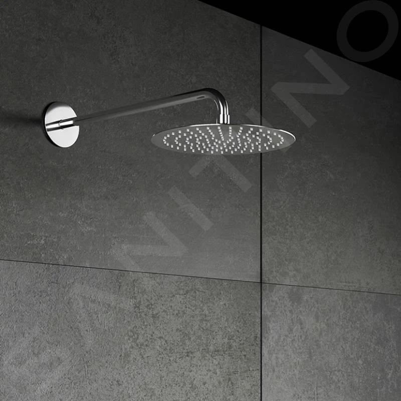 Steinberg 390 - Hoofddouche Slim, Diameter 250 Mm, Chroom 390 1687 6 Steinberg 390 - Hoofddouche Slim, Diameter 250 Mm, Chroom 390 1687 - Afbeelding 4