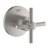 Grohe Atrio - Opbouwdeel Voor Inbouwstopkraan, Supersteel 19069DC3 -Hansgrohe Winkel 47f0bce2e507e31d284f75b6