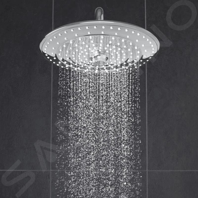Grohe Euphoria SmartControl - Hoofddouche 260 Mm, 3 Stralensoorten, Douchearm 380 Mm, Chroom 26458000 8 Grohe Euphoria SmartControl - Hoofddouche 260 Mm, 3 Stralensoorten, Douchearm 380 Mm, Chroom 26458000 - Afbeelding 6