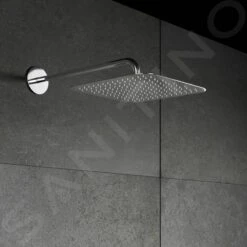 Steinberg 390 - Hoofddouche Slim, 300x300 Mm, Chroom 390 1682 -Hansgrohe Winkel 49257ae21684ef611e1be254