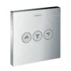Hansgrohe Shower Select - Afdekset Voor Stopkraan Met 3 Stopfuncites, Chroom 15764000 -Hansgrohe Winkel 4a56a5dbfc4c573e774873dd