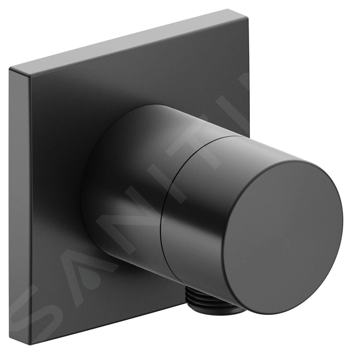 Keuco IXMO - Afsluit- En Omstelventiel Inbouw, 2-weg, Met Slangaansluiting, Zwart Chroom 59557130102 3 Keuco IXMO - Afsluit- En Omstelventiel Inbouw, 2-weg, Met Slangaansluiting, Zwart Chroom 59557130102