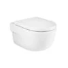 Roca Meridian - Hangend Toilet, Rimless, Wit A34624L000 -Hansgrohe Winkel 4d1ba095910dd400f605a3d1
