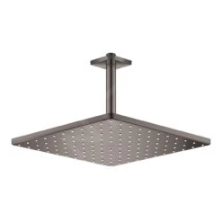 Grohe Rainshower - Hoofddouche 310 Mono Cube 9,5 L/min, 1 Straalsoort, Plafondarm 142 Mm, Hard Graphite 26566A00 -Hansgrohe Winkel 4d7ab5742eb4999af65dbf26