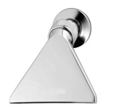 Hansa Jet - Hoofddouche Met Brede Straalsoort, Chroom 04390100