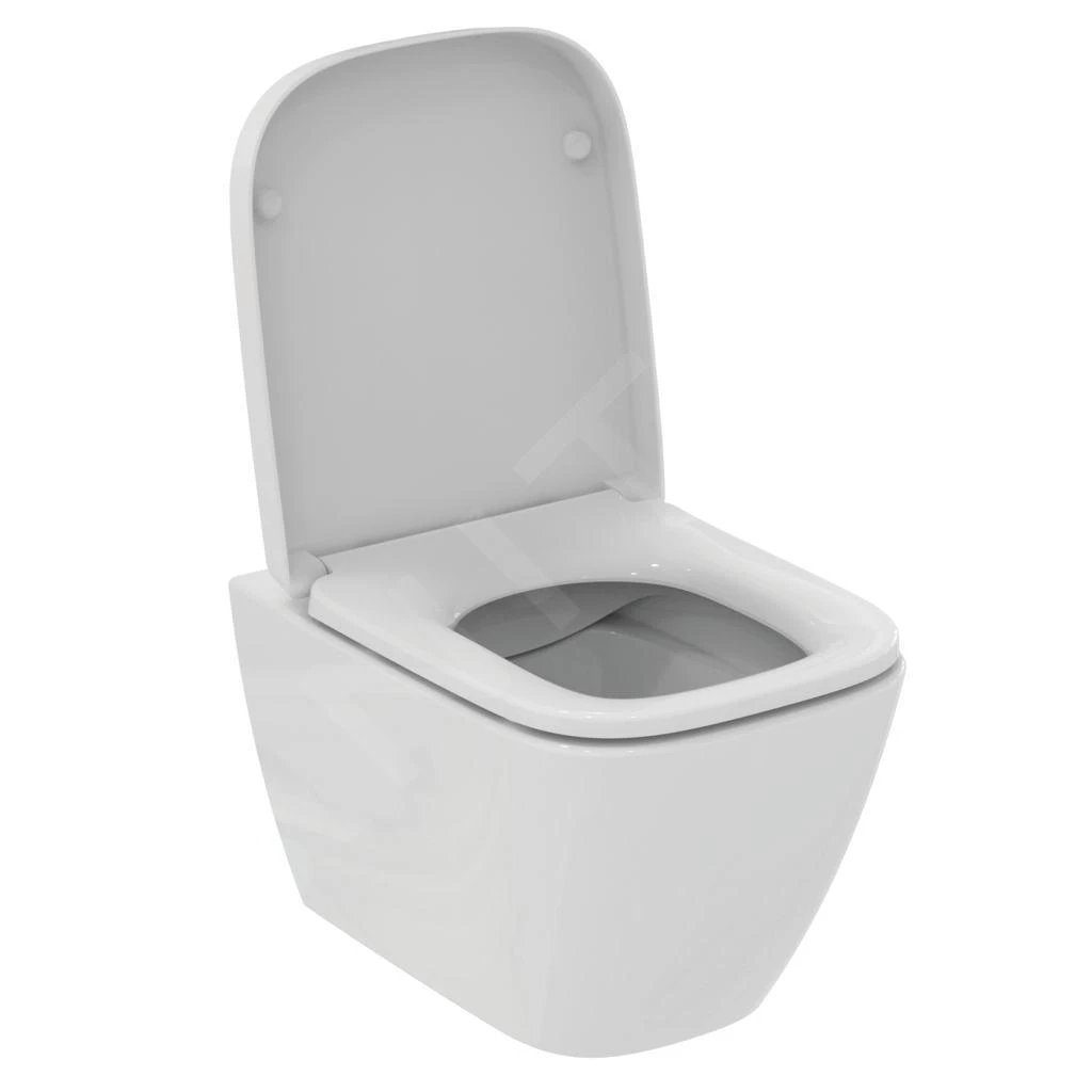 Ideal Standard I.Life S - Hangende WC RL+, Rimless, Wit T459201 6 Ideal Standard I.Life S - Hangende WC RL+, Rimless, Wit T459201 - Afbeelding 4