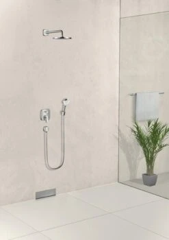 Hansgrohe Croma Select E - Douchearm, 389 Mm, Chroom 27446000 -Hansgrohe Winkel 524b2062064c66f0008449d3