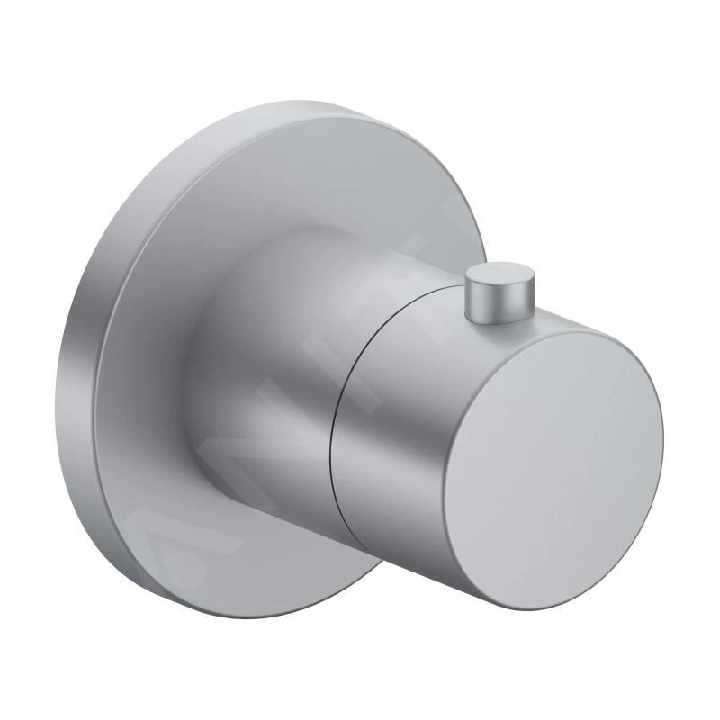Keuco IXMO - Inbouw Thermostatische Kraan, Mat Aluminium 59553170001 3 Keuco IXMO - Inbouw Thermostatische Kraan, Mat Aluminium 59553170001