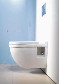 Duravit Starck 3 - Hangend Toilet Met Vlakspoel, Met WonderGliss, Wit 22010900001 -Hansgrohe Winkel 52b8b4e9a734f0b2ec182a76 1